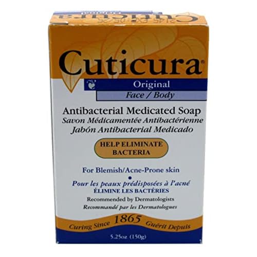 Cuticura Original Medicated Soap Bath Size 5.25 Ounce