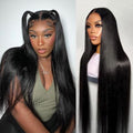 Ossilee 28" 360 Lace Front Wig Human Hair Straight