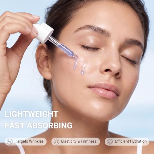 Copper Peptide Serum with 2% GHK-Cu & Hyaluronic Acid - Anti-Aging