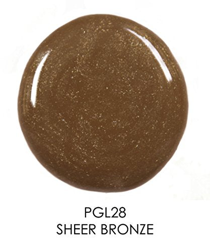 Palladio Herbal Lip Gloss - Non-Sticky Sheer Bronze