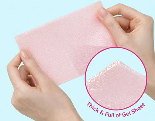Cooling Foot Patches - 4 Pack of Gel Patches for Tired Feet