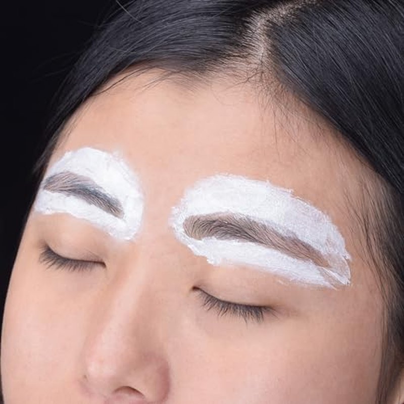 ATOMUS Brow Mapping Set with White Paste, String & Brushes