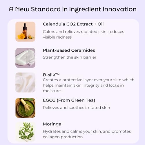 Rad Remedy Radiation Relief Cream | Dermatologist-Formulated | Calendula, Aloe Vera, Ceramides, & B-silk¢â | Relieves, Cools, Moisturizes & Restores Radiation Burns | Safe for Sensitive Skin 4.0 oz
