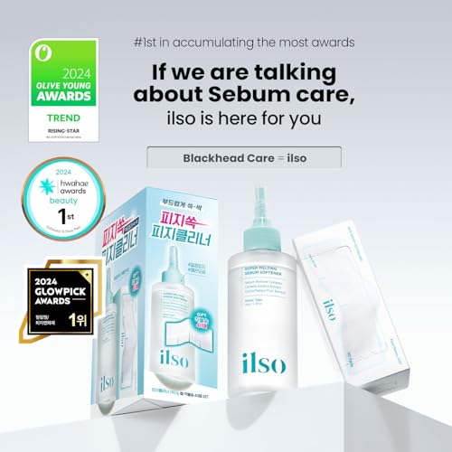 ILSO Super Melting Sebum Softener & Blackhead Remover Bundle
