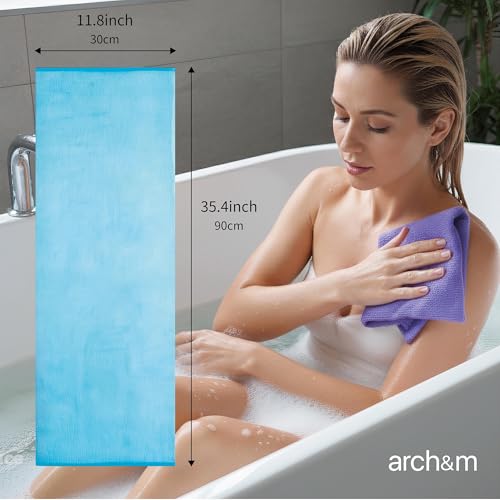 Exfoliating Washcloth 3-Pack | Japanese Body Scrubber
