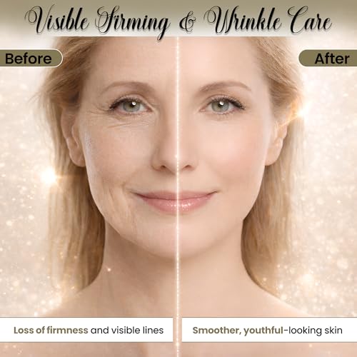 Silk Peptide Lifting Ampoule by Salmoa ? Korean Anti?Aging Serum with Collagen & 30 Peptides | Tightening, Firming, Wrinkle Repair | 72H Hydrating Peptide Complex