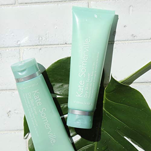 Kate Somerville Dry Skin Saver ? Eczema Therapy Cream, Soothing, Hydrating Face and Body Lotion for Sensitive Skin, 4 Fl Oz