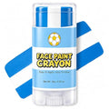 FirstFly Argentina World Cup Face Paint Stick - Blue & White Body Paint for Sports & Celebrations
