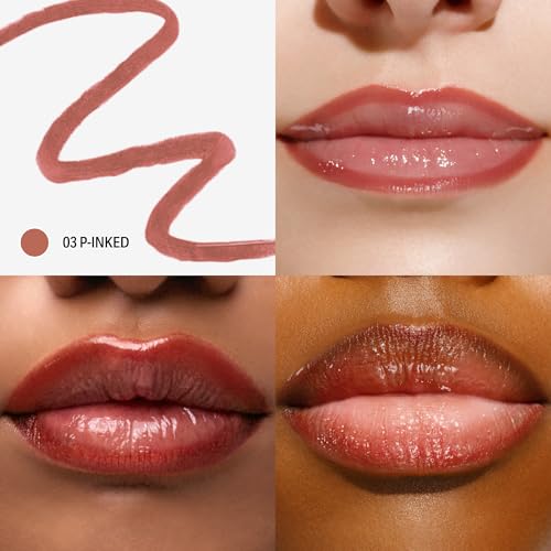 Sacheu Stay-N Peel Off Lip Stain - Long Lasting Lip Liner with Hyaluronic Acid & Vitamin E