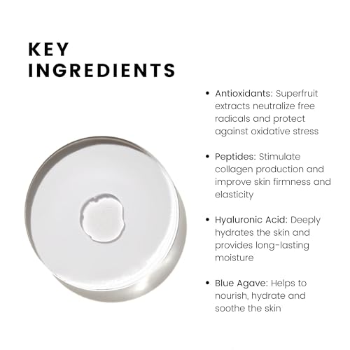 COMUNE Vita Boost Serum - Moisture-Boosting & Anti-Aging Face Serum | Hyaluronic Acid, 9Peptides & SuperBerries Complex | Promotes Healthy, Radiant Complexion | 30 mL / 1 fl.oz