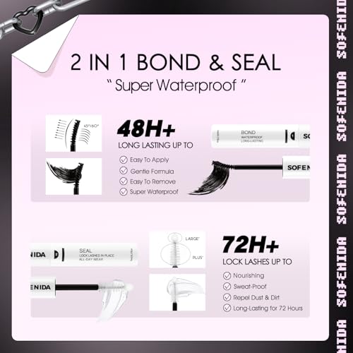 80D Lash Clusters Kit 10-18mm Volume Eyelash Extensions