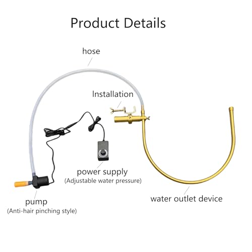 U-Shaped Head Spa Equipment with Waterfall Hydrotherapy