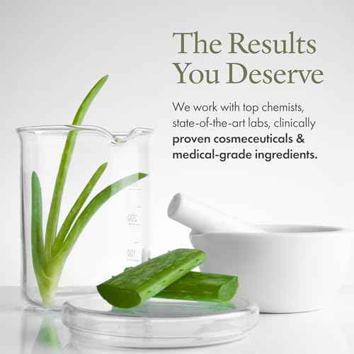 emerginC Vitamin C + Retinol Mask - Exfoliating Green Tea Face Mask with Kaolin Clay - Removes Dead Skin + Helps Improve The Appearance of Uneven Tone for Glowing Skin (1.7 oz, 50 ml)