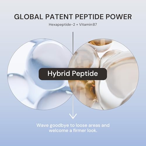Kurved Skin Aging Curve Hybrid Peptide Cream, 1.69 fl oz (50 mL) | Peptide Firming & Lifting Face moisturizer, Anti-aging Wrinkle Cream for fine lines | Improves Radiance, Day & night
