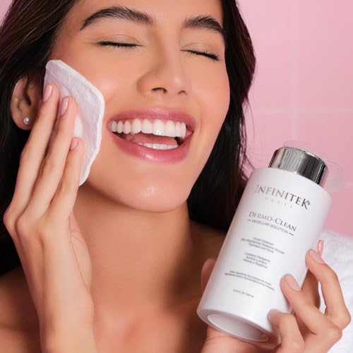 Infinitek Paris Dermo-Clean Micellar Water - 250ml Makeup Remover
