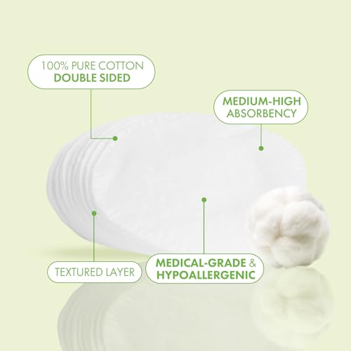 Intrinsics Premium 2" Cotton Rounds 160 Count Lint-Free Pads