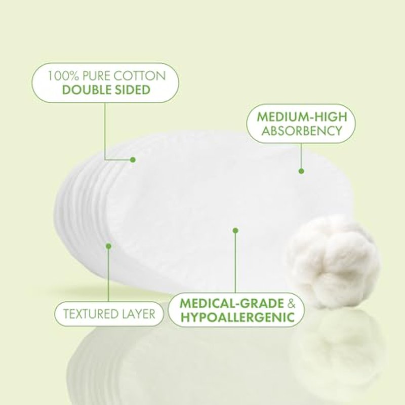 Intrinsics Premium 2" Cotton Rounds 160 Count Lint-Free Pads