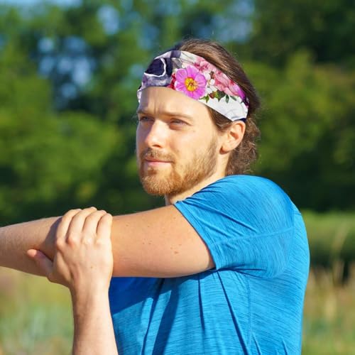 Women’s Stretchy Knotted Headbands - Soft, Breathable Yoga & Workout Accessories