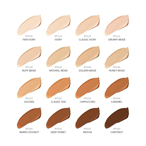 Ruby Kisses Tinted Moisturizer, Hydration, Calm & Revitalize Skin, Skin Perfecting, Blur Pores & Fine Lines, Natural Finish & All-Day Comfort Wear (Golden Beige)