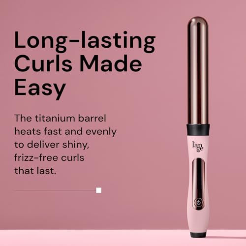 L'ANGE Hair 25mm Titanium Curling Wand | Professional Curling Iron