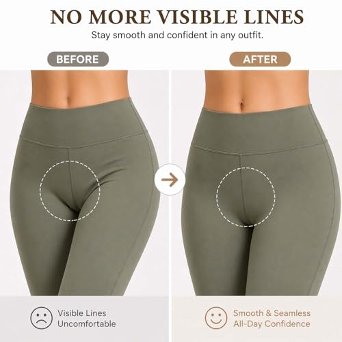 Camel Toe Concealer Silicone Hider 3-Pack for Leggings