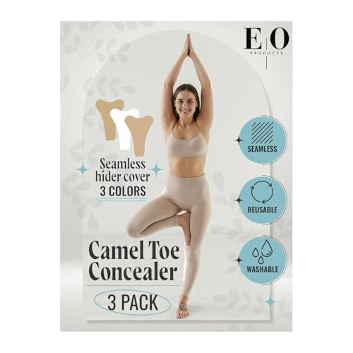 Seamless Silicone Concealer Inserts, 3-Pack