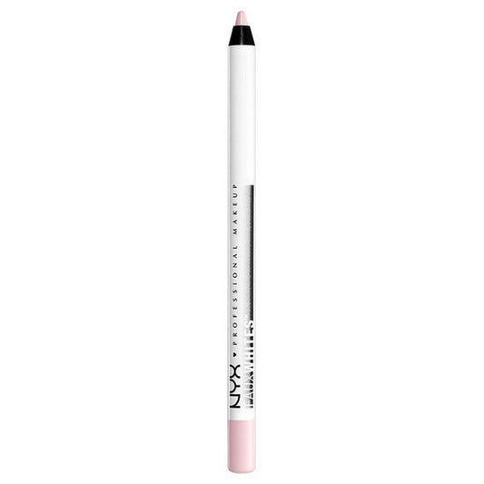 NYX PROFESSIONAL MAKEUP Faux Whites Eye Brightener, Eyeliner Pencil - Seashell (Pale Pink With Blue Undertone)