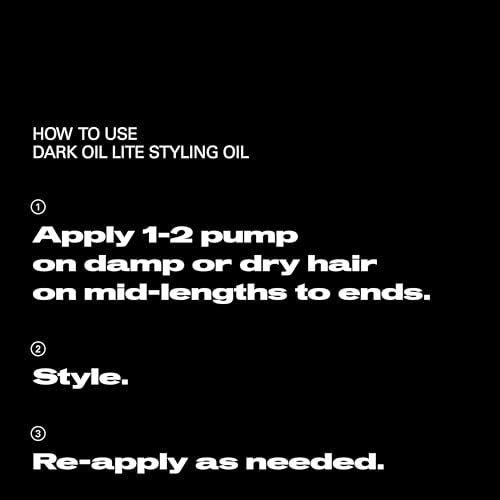 Sebastian Dark Oil Lite Ultra Light Styling Oil