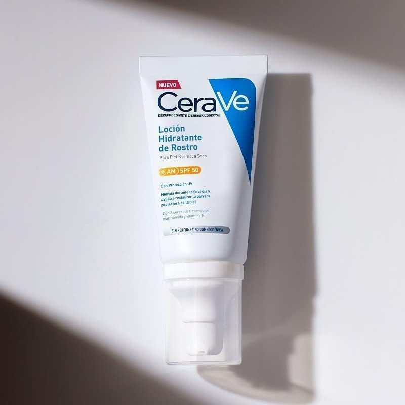 CeraVe AM Facial Moisturising Lotion SPF50 52ml/1.75floz