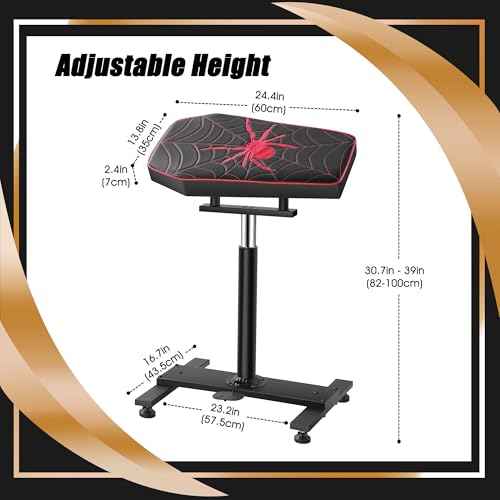 POARMEEY XXL Tattoo Arm Rest Adjustable Height by Hydraulic Device