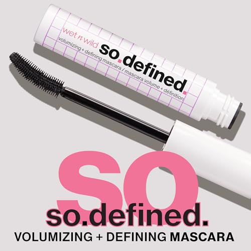 Wet n Wild So Defined Mascara - Volumizing & Lengthening