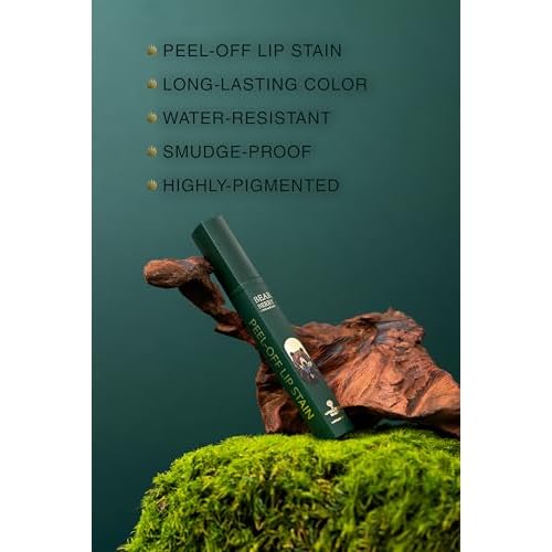 Bear Berry Peel-Off Lip Stain (Cub's Kiss)