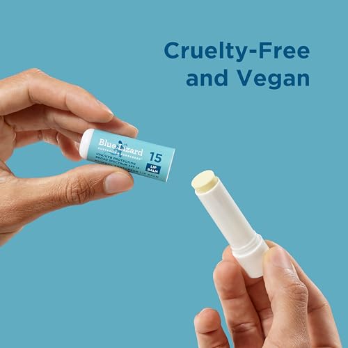 Blue Lizard Mineral SPF 15 Lip Balm 3-Pack