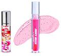 Blossom Strawberry Lip Gloss & Nourishing Lip Oil 2 Pack
