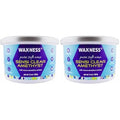 Waxness Sensi Clear Amethyst Soft Wax Tin Pack of 4 ¡¿ 14 oz (400 g) ? Rosin-Free Clear Gel Formula with Neuro-Active Comfort Complex - Made in Italy