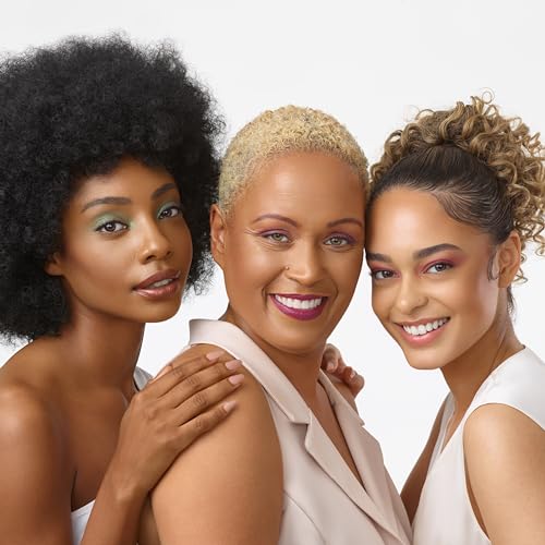 Black Radiance Luminous Dry Oil Moisturizer - Lightweight, Buildable, Smooth Dewy Finish, Formula Enhanced for Natural Glow, Cruelty-Free & Vegan