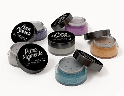 WUNDERBROW Pure Pigments Loose Eyeshadow Powder - Sunkissed Gold