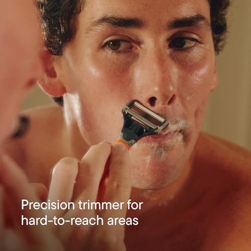Harry's Original Shaving Kit - Razor Handle & 3 Blade Refills