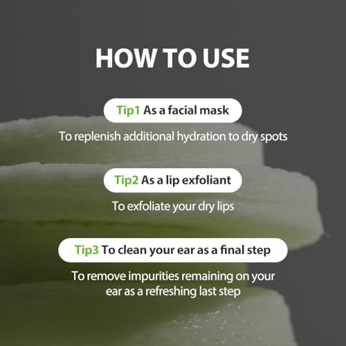 SUNGBOON EDITOR Green Tomato Pore Peeling Pad 60 Sheets | Exfoliating PHA Toner Pads with Green Tomato & Hyaluronic Acid | Pore Minimizer for Face | Korean Skincare