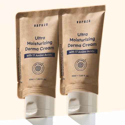 Ultra Moisturizing Derma Facial Cream with 17 Amino Acids Vegan Nano Liposome Cream Low Molecular Weight Hyaluronic Acid Oil Free (Ultra Moisturizing Derma Cream x 2EA)