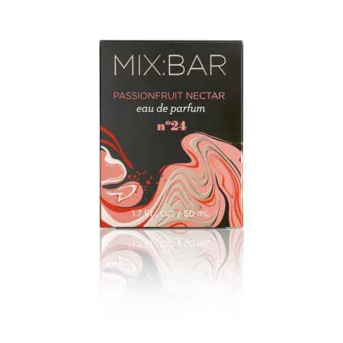 MIX:BAR Perfume for Women - Passionfruit Fragrance - Eau de Parfum EDP Spray, 1.7oz