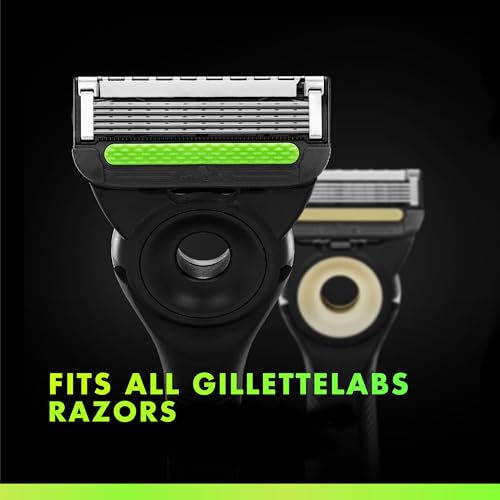 Gillette Labs 5-Blade Razor Refills, 12-Count Pack