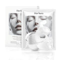 Centella Asiatica Hydrating Collagen Hydrogel Mask 5-Pack - Soothing and Firming Face Mask with Niacinamide, Vitamin C and 200Da Bio-Collagen for Sensitive Skin, 30g Each
