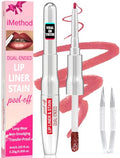 iMethod Dual-Ended Lip Liner Stain Peel Off Nude Pink
