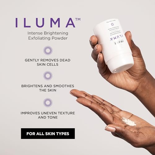 IMAGE Skincare, ILUMA Intense Brightening Powder, Water Activated Gentle Face Scrub Polish for Brighter Skin, 1.5 oz