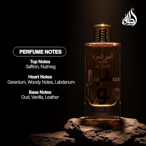Lattafa Ameer Al Oud Intense Eau de Parfum 3.4oz