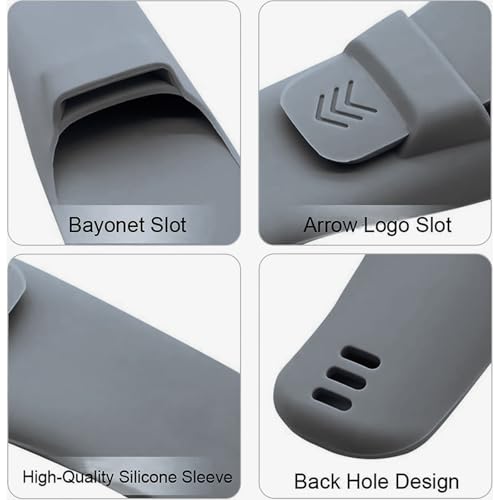 Silicone Razor Case for Travel - Waterproof & Anti-Scratch Razor Protective Cover for Gillette, Parker, Merkur, and Other Manual Razors