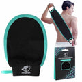 Deep Viscose Exfoliating Glove & Back Scrubber for Body & Skin Care