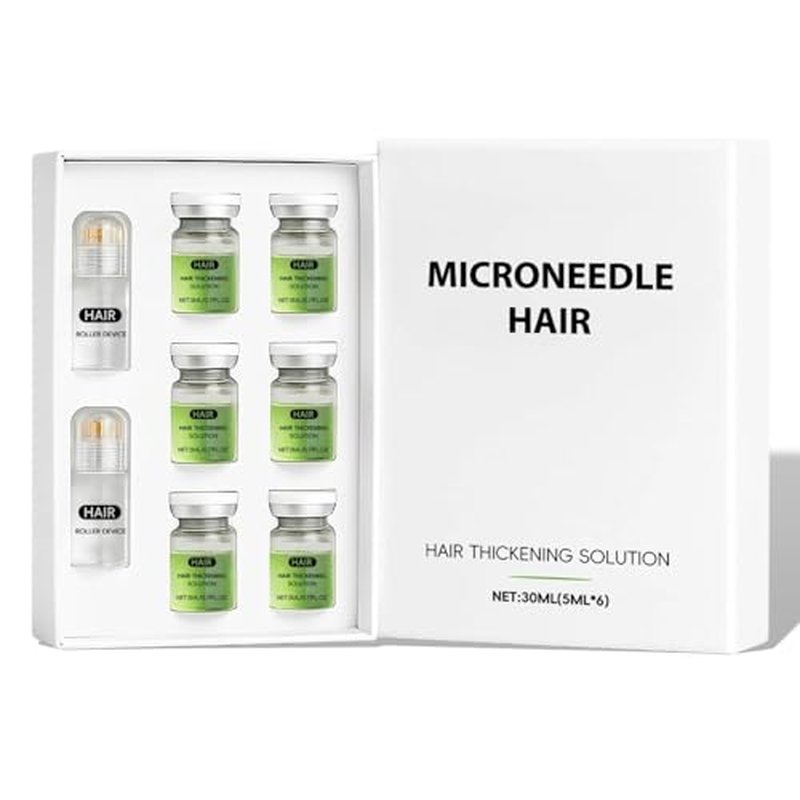 Hair Regrowth Serum for Men & Women - Biotin & Ginseng