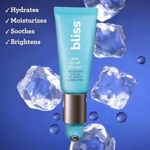 bliss Eye Do All Things Hydrating Eye Gel Depuff & Brighten Straight-from-the-Spa Paraben Free, Cruelty Free 0.7 fl oz